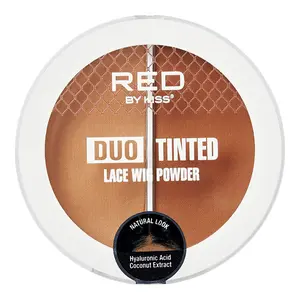 RED by KISS Duo Tinted Lace Wig Powder