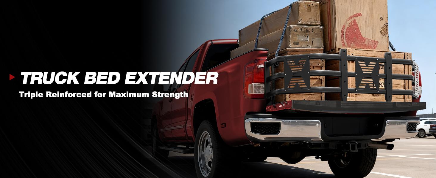 Aluminum Truck Bed Extender overview