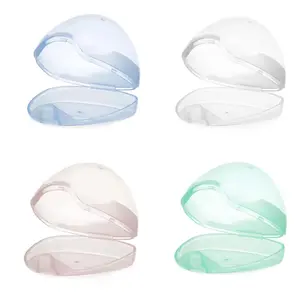 Pacifier Nipple Holder Case Container Boxes (4 Pack) |         Universal Accessories Holders |         Travel Cases |         BPA Free