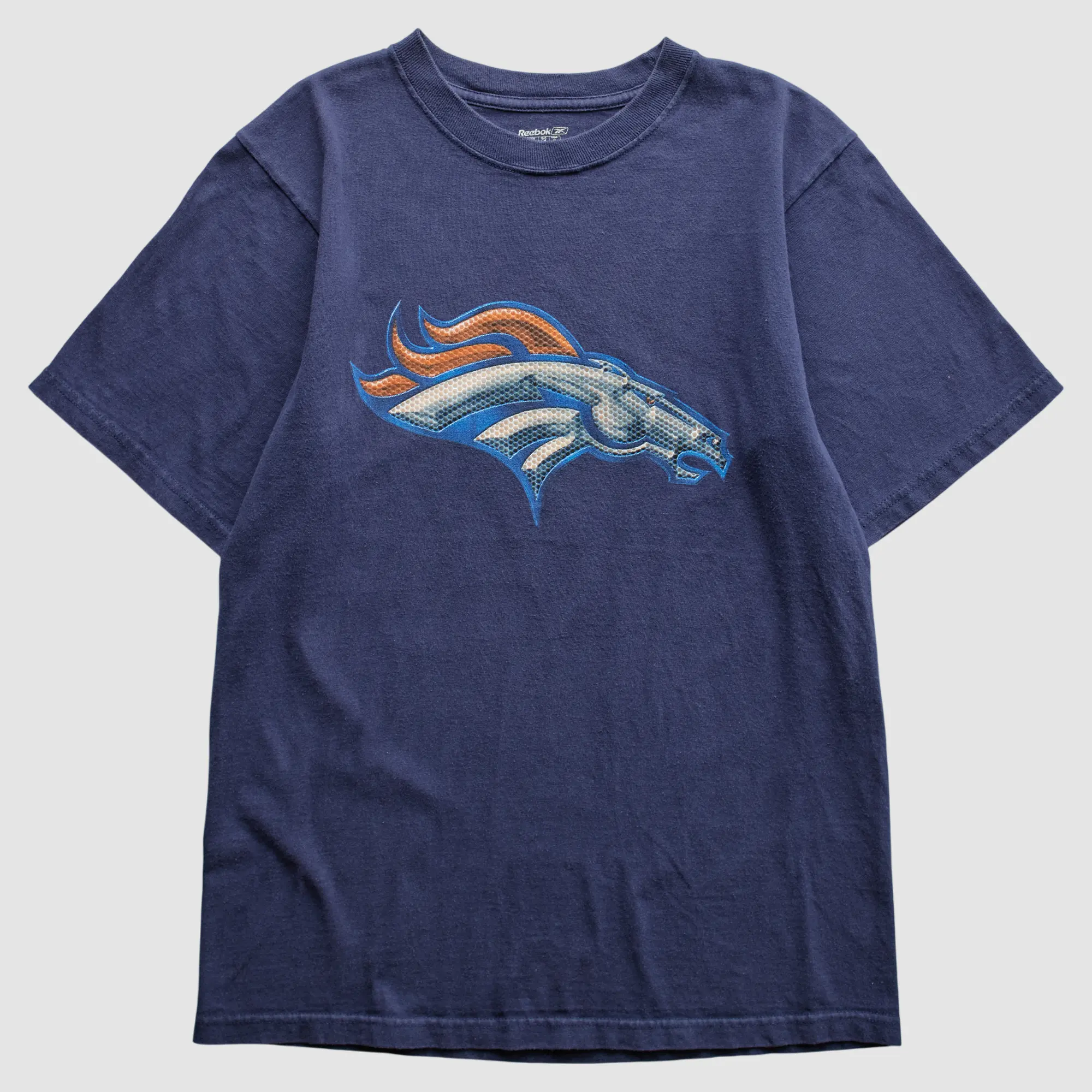 Denver Broncos Reebok 2000s T-Shirt - Navy - S