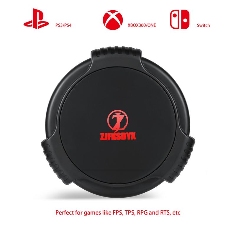 C91 AimBox Keyboard Mouse Adapter for PS4/Xbox/Switch | 0.8ms Ultra-Low Latency MnK Converter | Plug & Play FPS/RTS Gaming for Warzone/Apex Legends/R6 Siege | Dual-Chip Stability