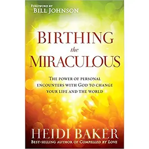USED-Birthing the Miraculous: The Power of Personal Encounters with God to Change Your Life and the World by Baker, Heidi (Paperback)