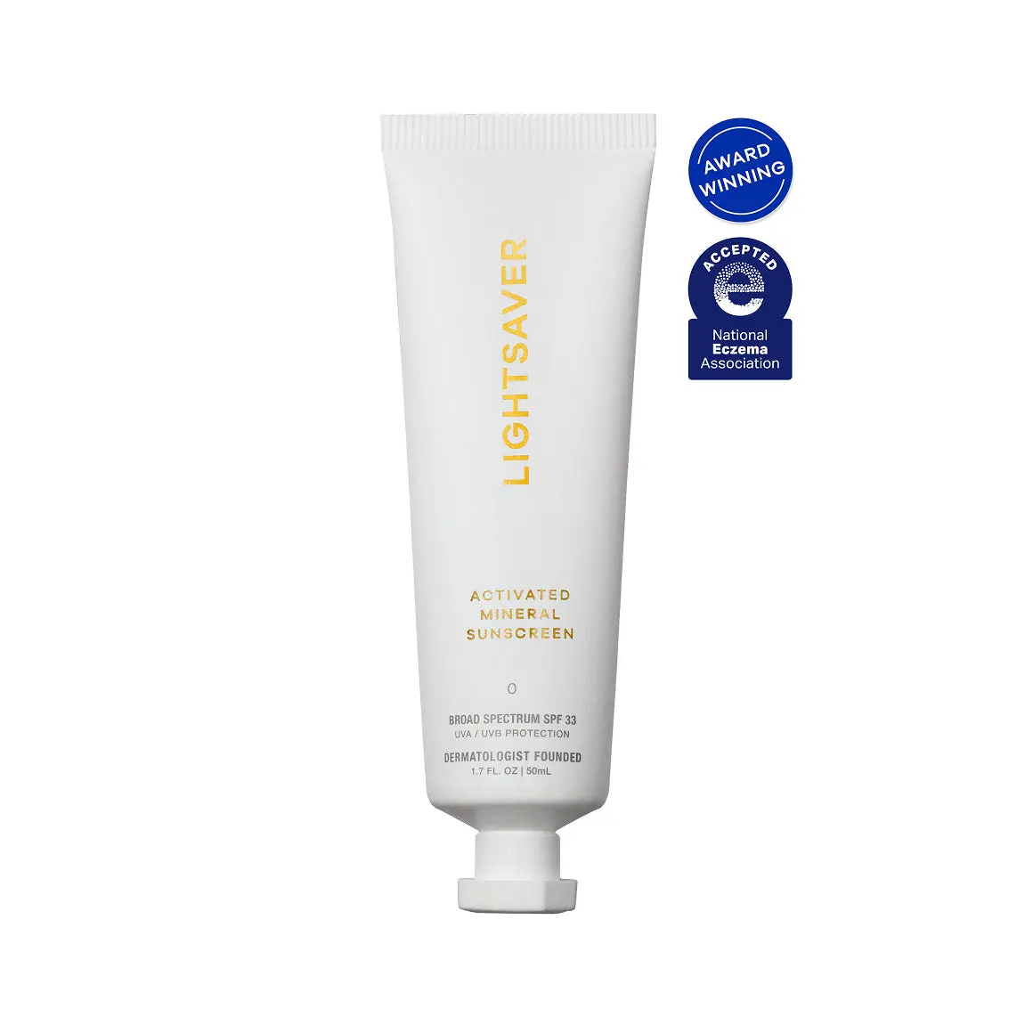Activated Mineral Sunscreen (SPF 33) - Shade 0 Activated Mineral Sunscreen (SPF 33) - Shade 0