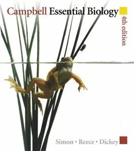USED-Campbell Essential Biology by Eric J. Simon (Paperback)