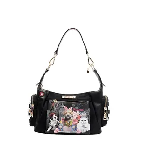 Nicole Lee FAMILY YEARBOOK SHOULDER BAG