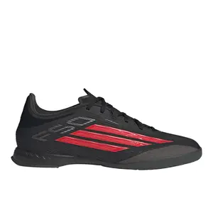 adidas Mens F50 League Indoor Soccer Cleats  - Black