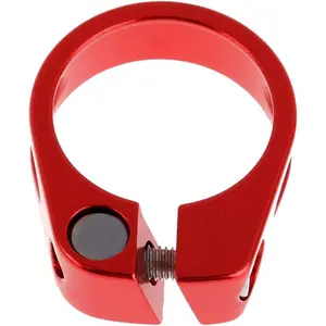 31.8mm  Seat  Clamp Seatpost  Aluminium Alloy SeatPost Clamp for 27.2  seat  MTB  Road  Casual
