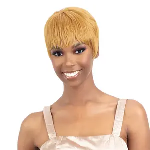 Shake-N-Go Human Hair Blend Wig Legacy Bristol