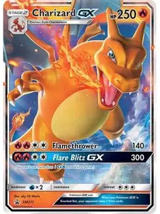 Charizard GX - SM211