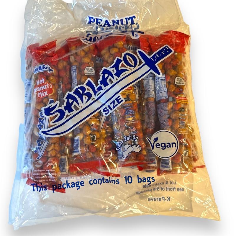 Sablazo Japanese Coated Peanut Spicy Hot