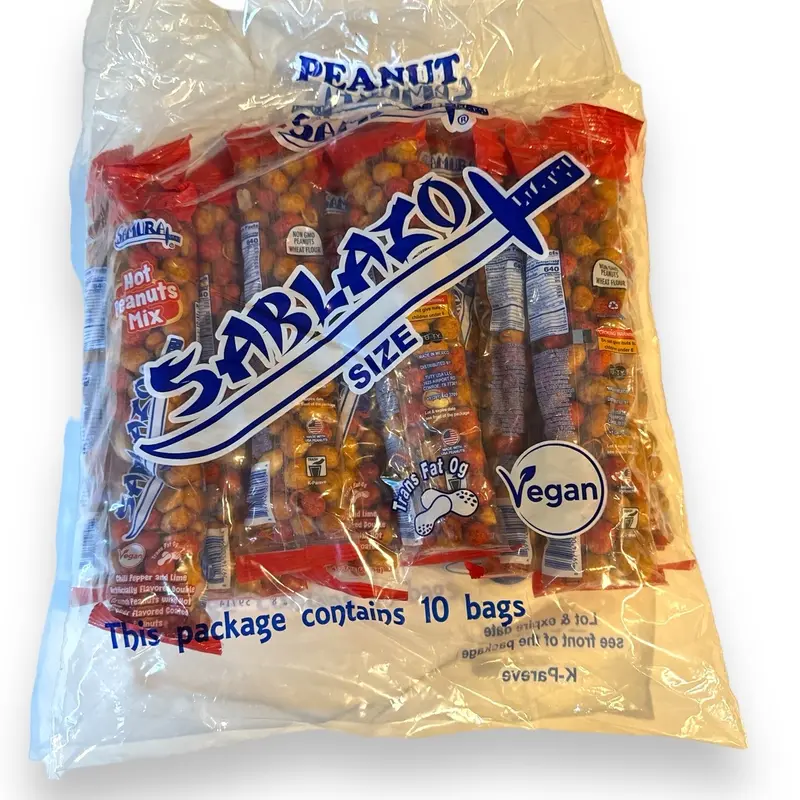 Sablazo Japanese Coated Peanut Spicy Hot