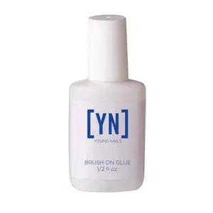 Young Nails Brush On Nail Glue 0.5fl. oz