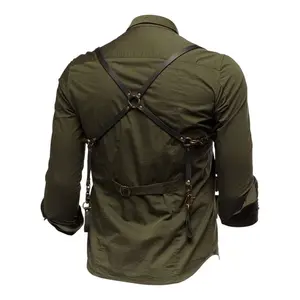 Leather Rib Strap Harness