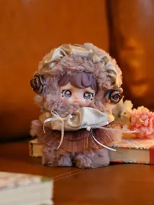 Yomi v2 Rose Nocturne Series Plush Blind Box | 8+1 Hidden | Soft Pastel Hues | Playful Crew for Kids & Lovers