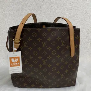 Pre-owned Louis Vuitton Monogram Tote Bag – Authentic Designer Shoulder Bag