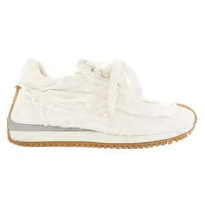 Pre-owned Loewe Rubber Small Leather Goods Sneakers