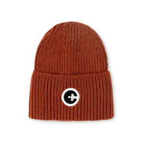 TBC Beanie (Rust)