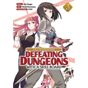 USED-Call to Adventure! Defeating Dungeons with a Skill Board (Manga) Vol. 3 by Hagiu, Aki (Paperback)
