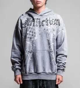 Affliction Men's Pullover Hoodie Stampede