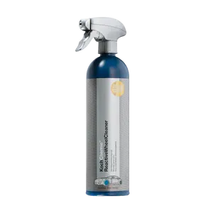 Koch Chemie Reactive Wheel Cleaner | Rapid Brake Dust Breakdown and Color Indicator | Safe on Painted and Clear Coated Rims and Plastic Covers | Even Wetting on Spokes and Barrels | 750 Milliliters