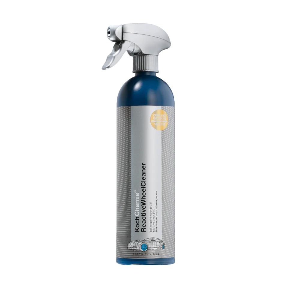 Koch Chemie Reactive Wheel Cleaner | Rapid Brake Dust Breakdown and Color Indicator | Safe on Painted and Clear Coated Rims and Plastic Covers | Even Wetting on Spokes and Barrels | 750 Milliliters