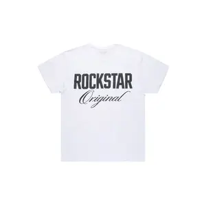 Jett White Oversized Graphic T-Shirt