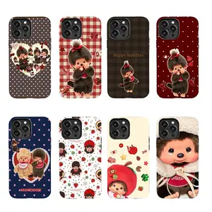 Cute Green Gingham Tough Phone Case