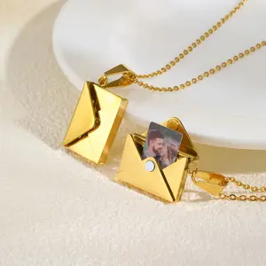 Personalized Photo Locket Necklac