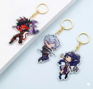 Baldur's Gate 3 Acrylic Keychain