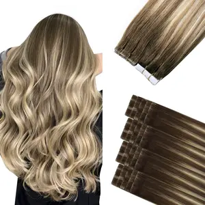 Sindra Invisible Tape in Human Hair Extensions Injection Seamless Hair Tape in Extensions 20pcs/pack