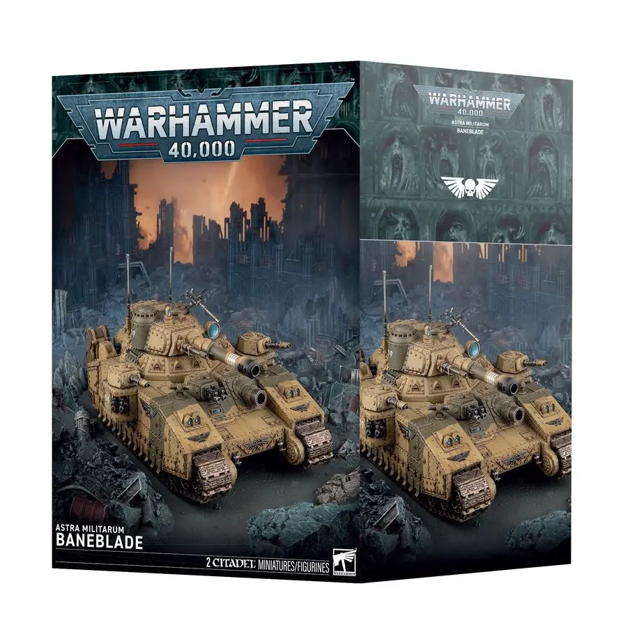 Warhammer 40k: Astra Militarium - Baneblade