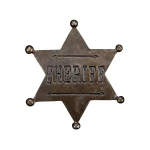 Sheriff Star Badge
