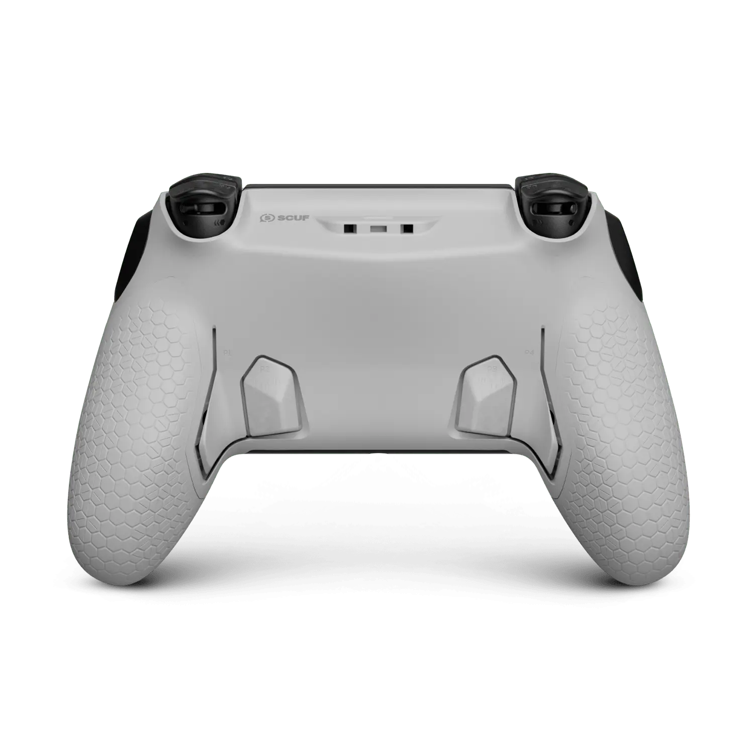 SCUF Omega Wireless PS5 Controller (Light Gray) | 4 Customizable Rear Paddles, Endurance TMR Thumbsticks, Dual-mode triggers