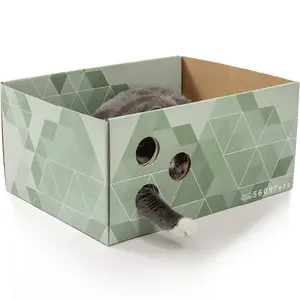 5609Pets - Extra Large Cat Scratcher Box