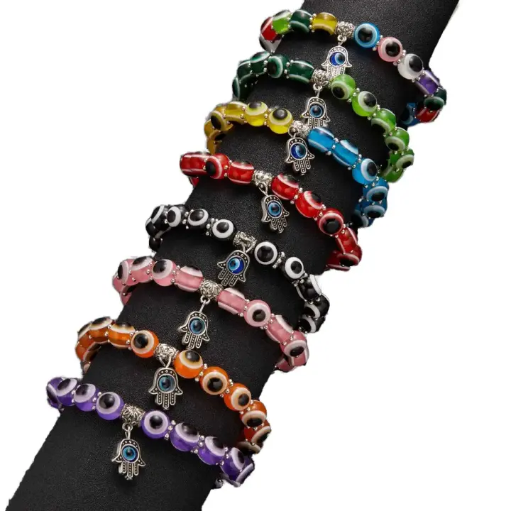 Evil Eye Bracelets - Colorful Collection of Evil Eye Designs for Stylish Wear