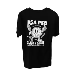 SLABZ N GRABZ COTTON T-SHIRT (BLACK)