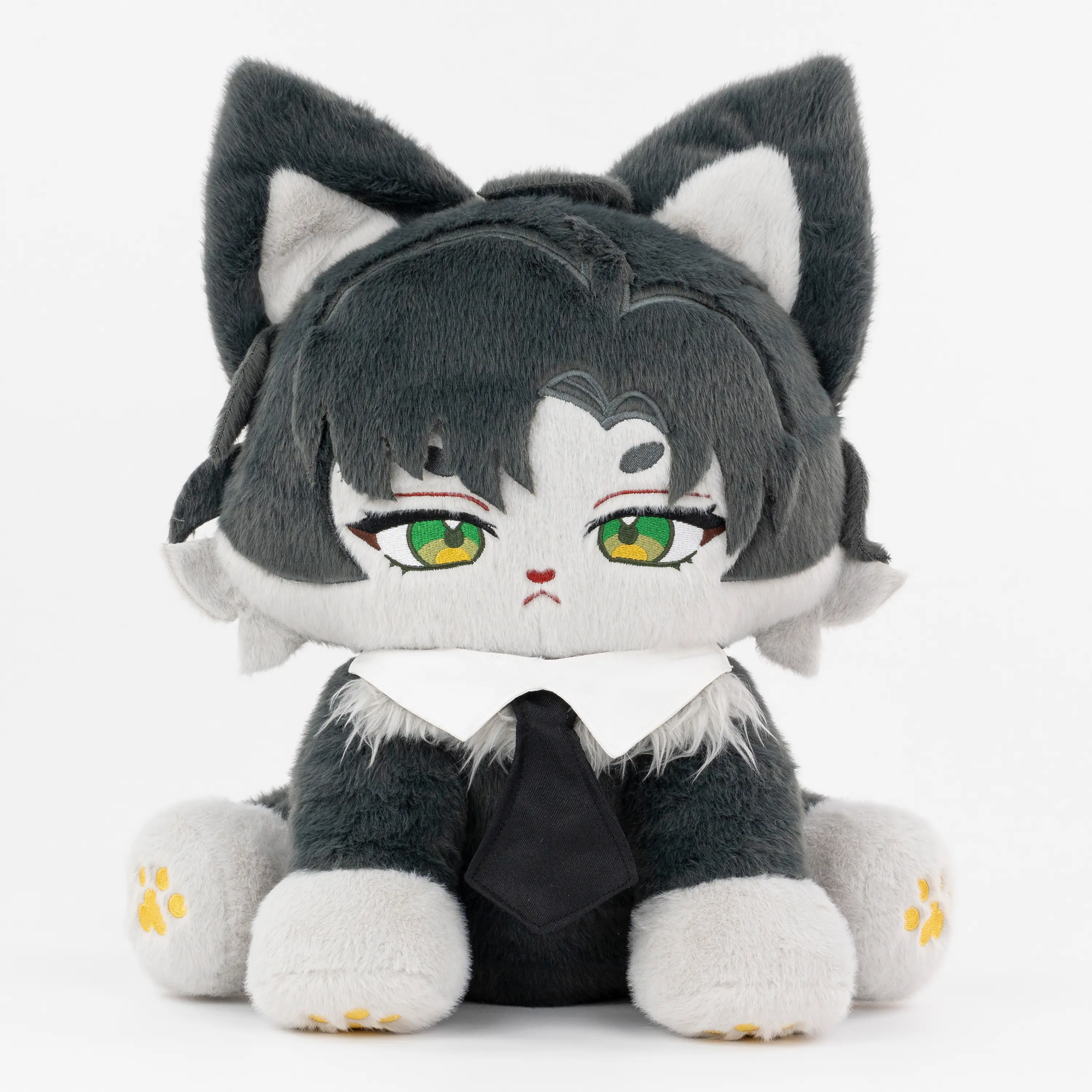 PLUSHSHOP 17in Kawaii Zaymeow Plush Stuffed Toy - Durable, Soft, Fluffy Cuddly Figure, Ideal Soft Cuddly Gift for Kids, Stuffed Animal Gifts【RESTOCKED】