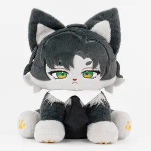 PLUSHSHOP 17in Adorable Zaymeow Plushie, Cuddly Stuffed Animal, Super Soft Fluffy Soft Stuffed Toy【RESTOCKED】,summervibes