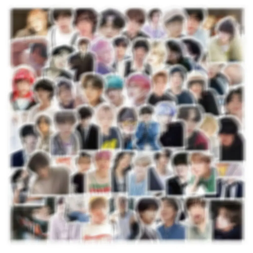BLIND BOX - Random stickers - Sticker Idol K-Pop - K-pop Music