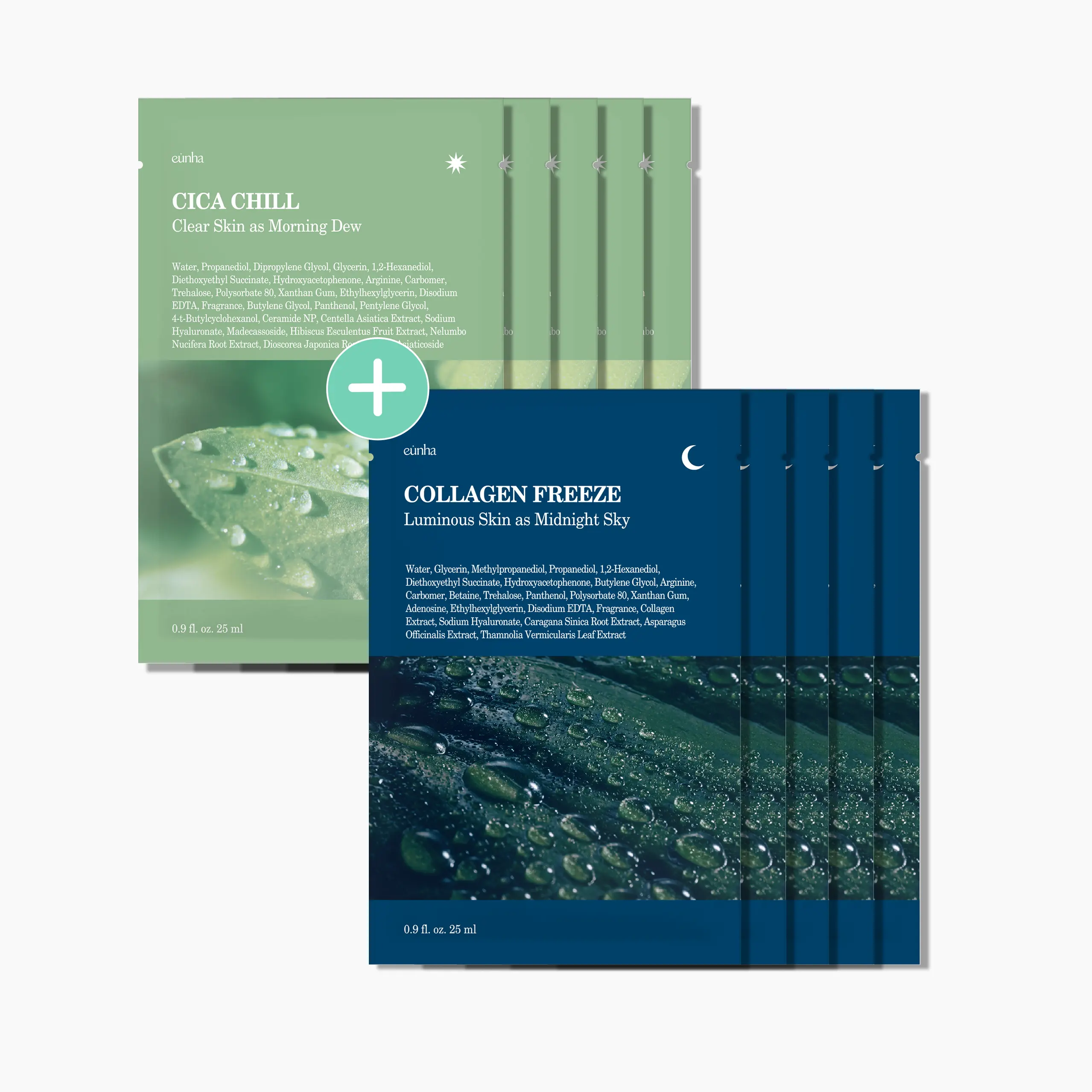 CICA CHILL – Ceramide NP Soothing & Barrier Strengthening Mask