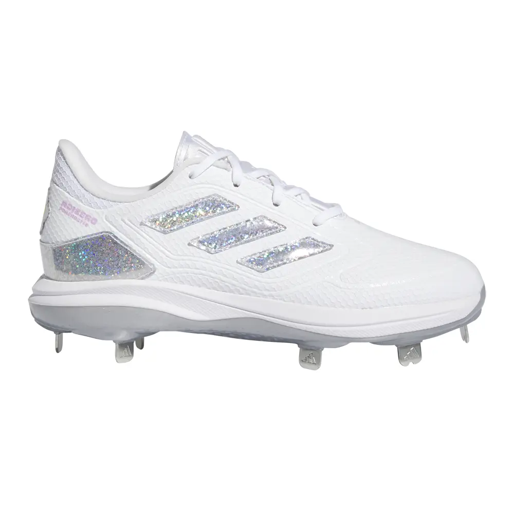 adidas Womens Adizero Purehustle 3 Sis Bates Softball Sneakers Shoes - White
