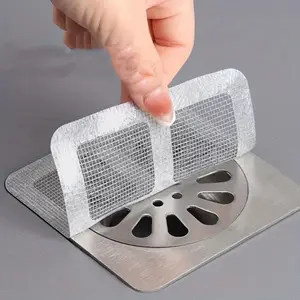 Drainage filter cover, used for leak-proof cap, disposable shower drainage overflow cover, disposable shower overflow device, floor sink filter net sticker, bathroom bathtub leak-proof device, bathroom supplies