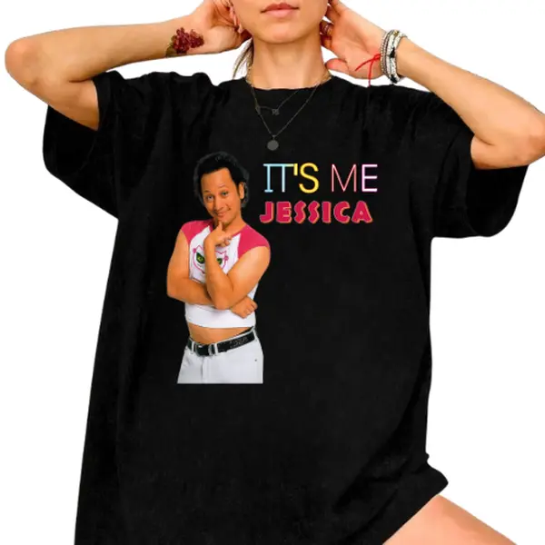 [Sale up to 40%] It's Me Jessica Jumbo T-Shirt, Funny Movie Fan Gift ver 1