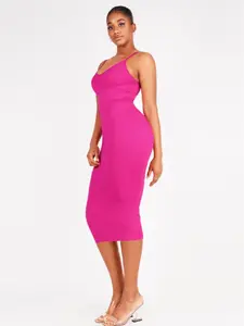 Seamless Midi Body Shaper Dress
