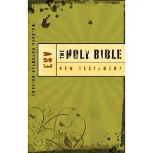 USED-Holy Bible: Outreach New Testament Edition by ESV Bibles by Crossway (Paperback)