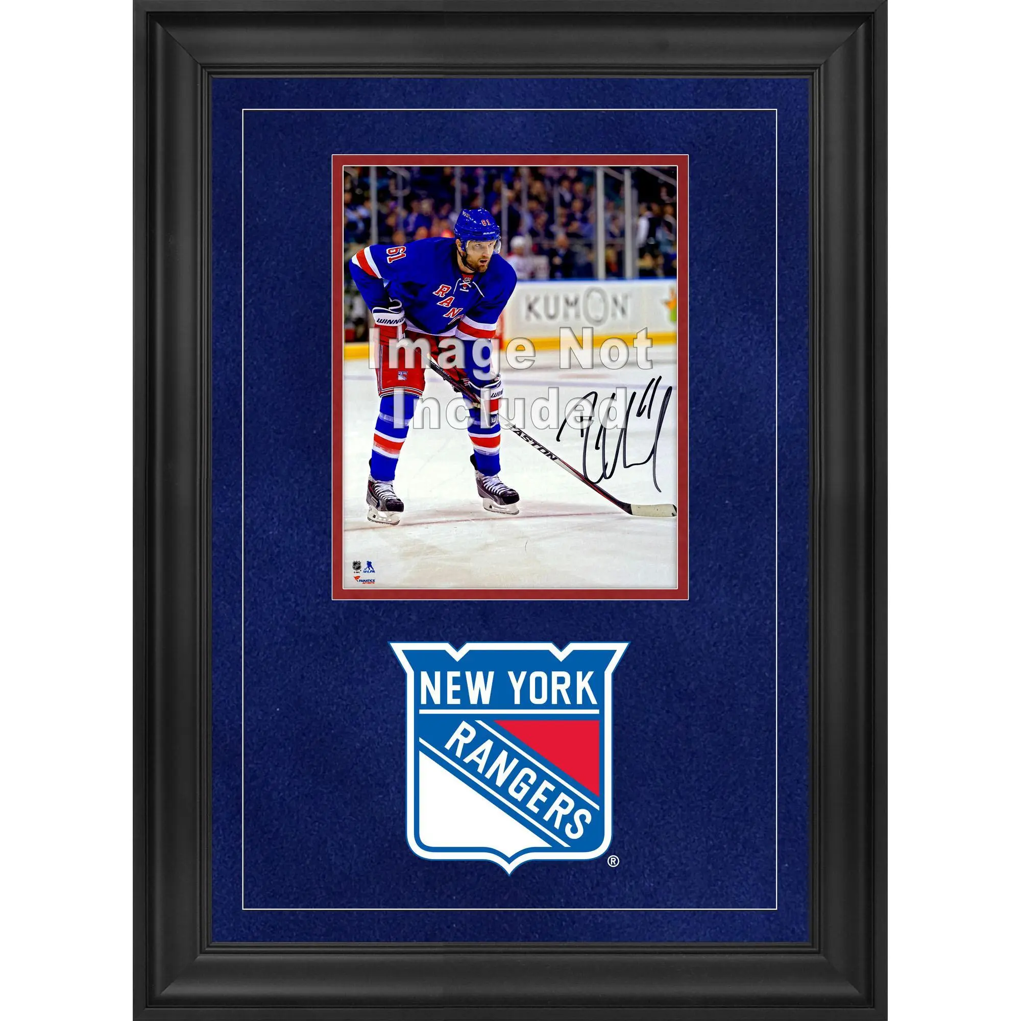 New York Rangers Deluxe 8" x 10" Vertical Photograph Frame with Team Logo