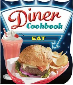 USED Book - Diner Cookbook by Publications International Ltd. (Unknown) - english