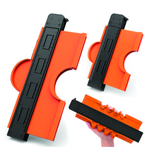 2Pack Contour Gauge, Engraved Scale - Not Fade, 10'' and 6'' Contour Gauge Profile Tool Duplicator with Lock, Measure Copy Tool, Cool Gadgets for Men, Gifts for Men Dad Husband.