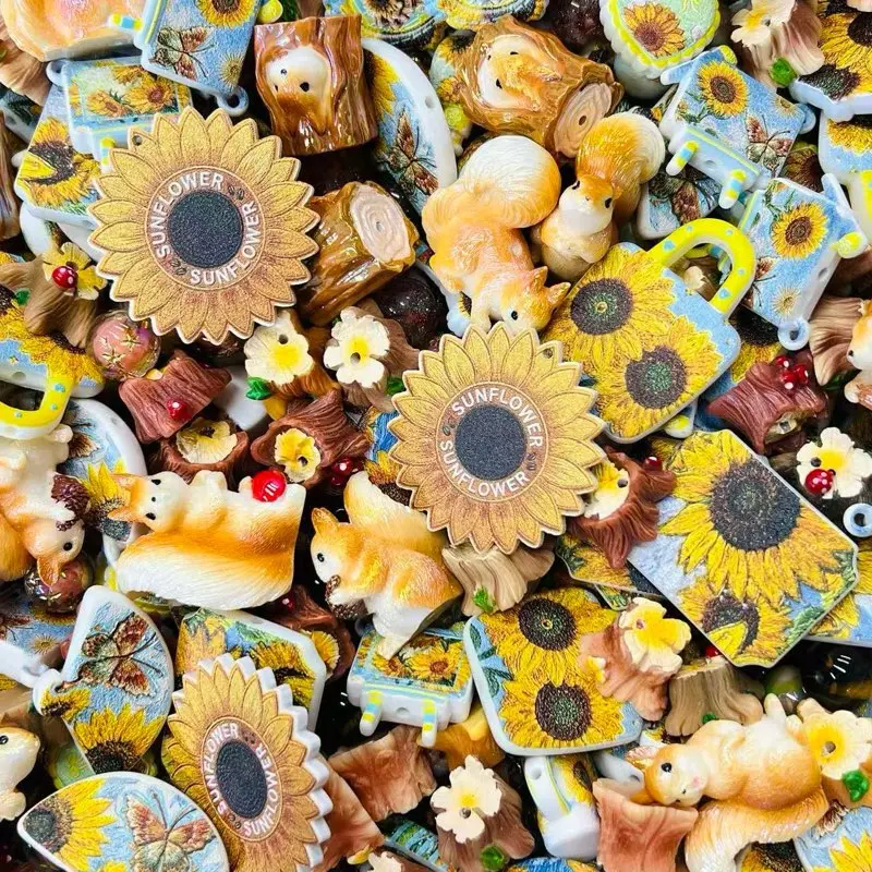 Annie’s Bead A Premium Acrylic & Resin Bead Mix - DIY Beading Accessories for Phone Chains, Keychains, Jewelry Making Supplies, Acrylic Bead Mix