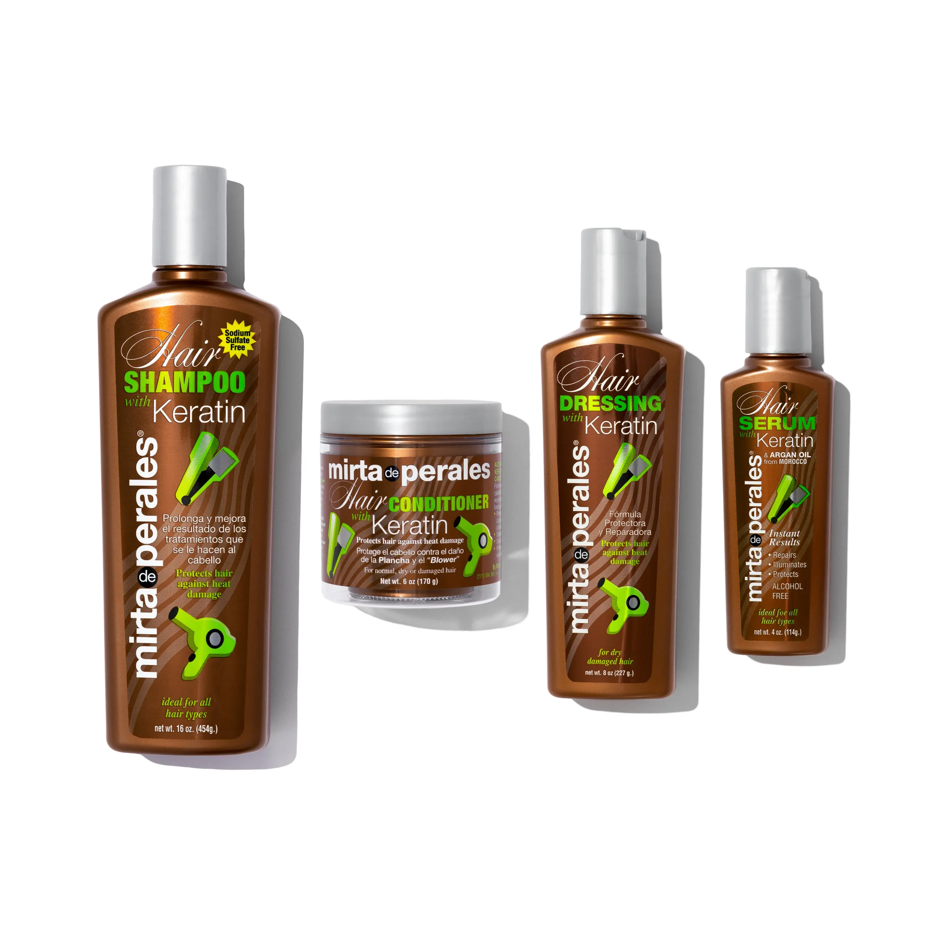 Keratin Line Collection